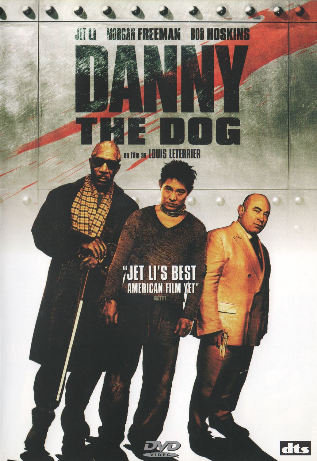 Danny the Dog (2003) DVD