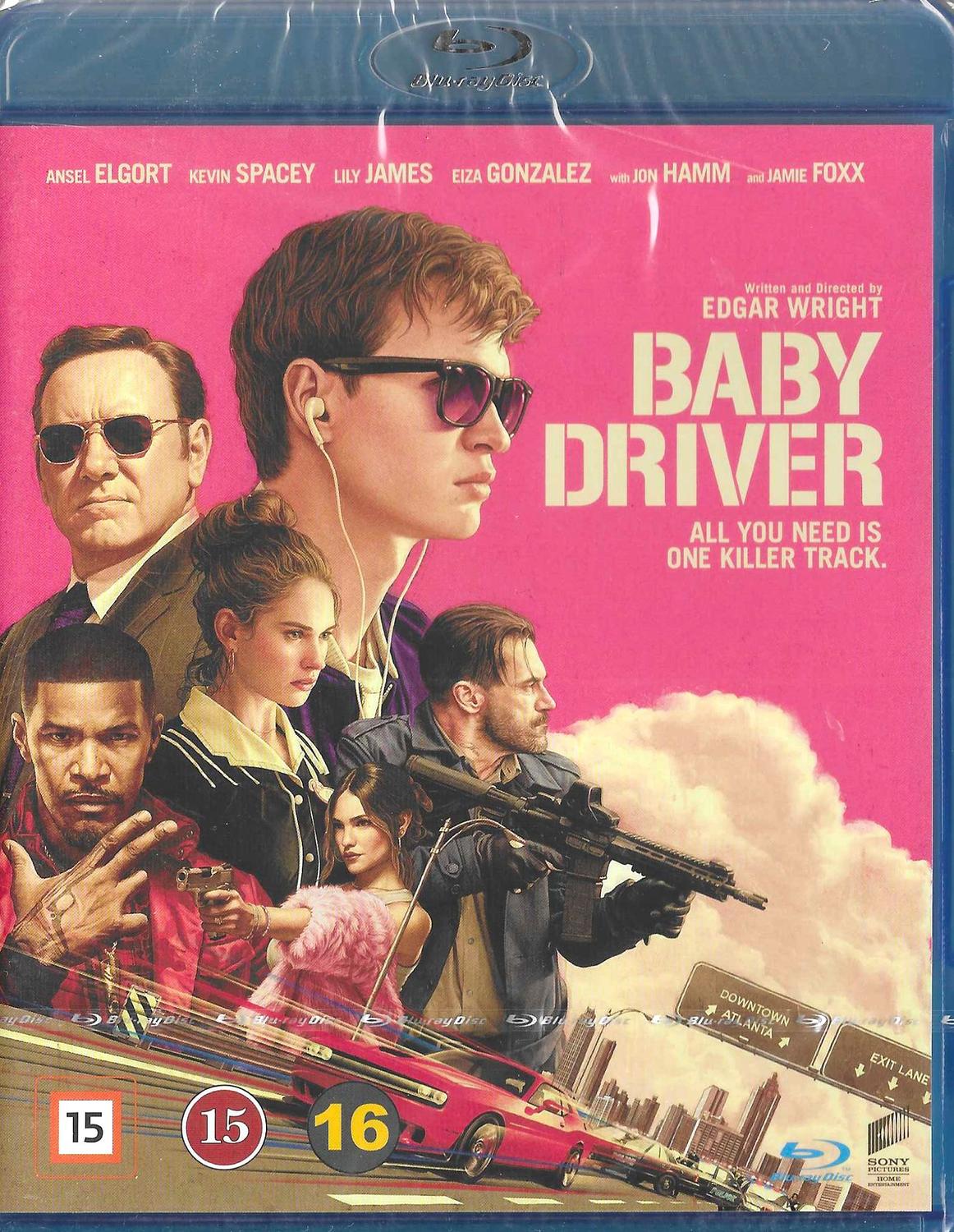 Baby Driver (2017) Blu-ray