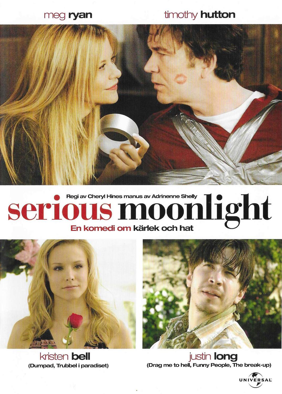 Serious Moonlight (2008) DVD