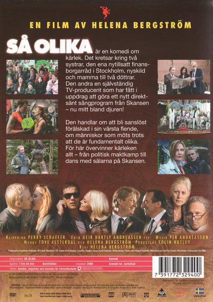 Så Olika (2009) DVD