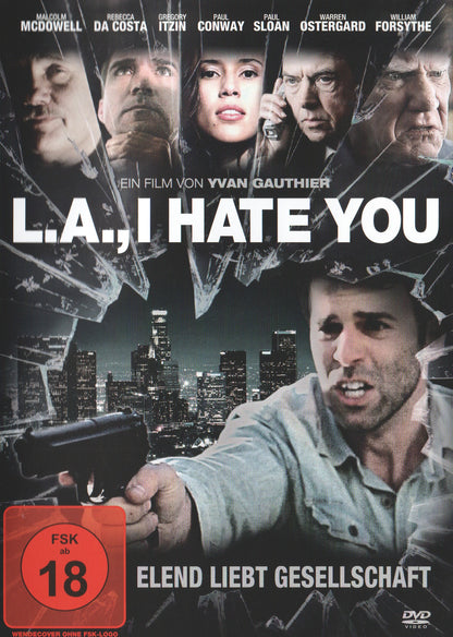 L.A. I Hate You (2011) DVD