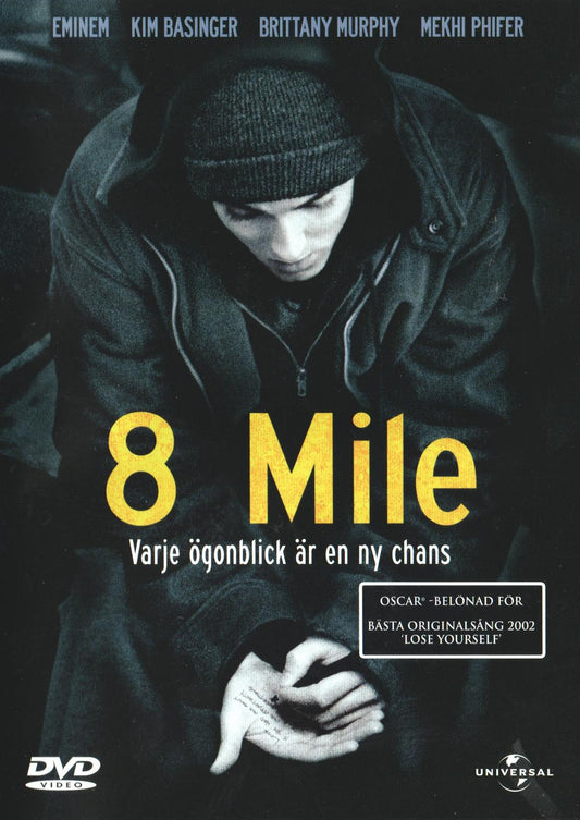 8 Mile (2003) DVD