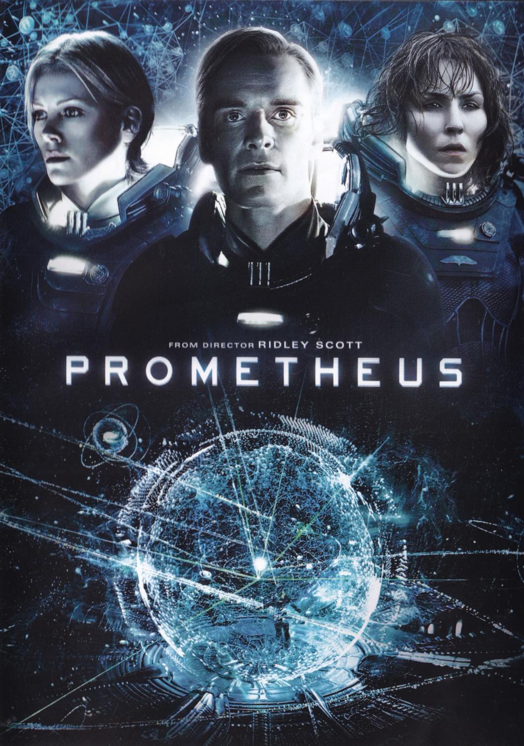 Prometheus (2012) DVD