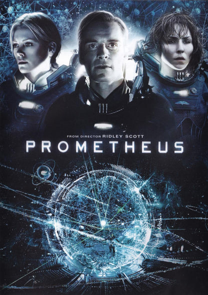 Prometheus (2012) DVD