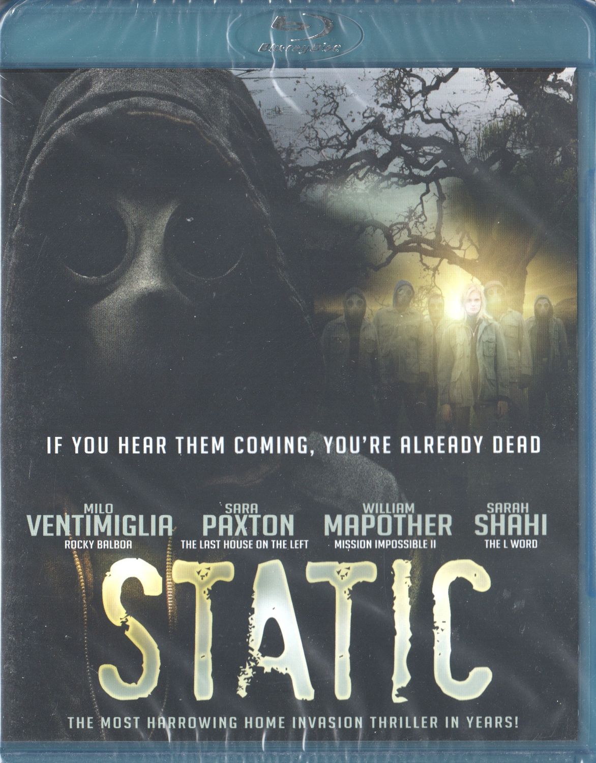Static (2013) Blu-ray