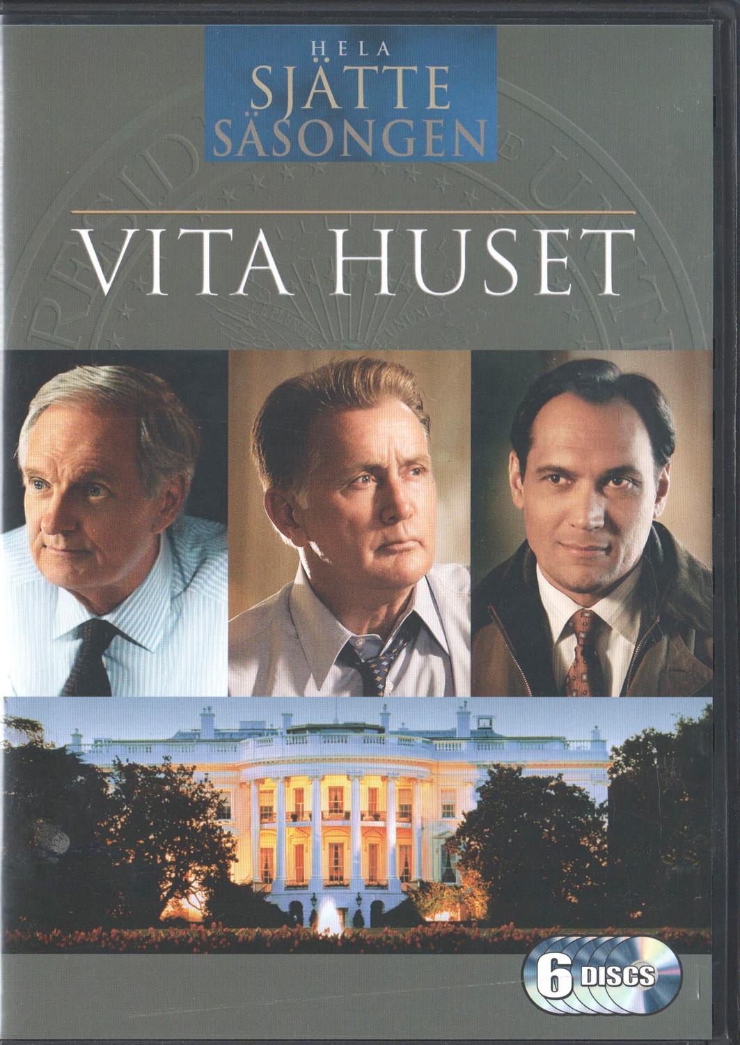 The West Wing Season Säsong 6 (2005) DVD