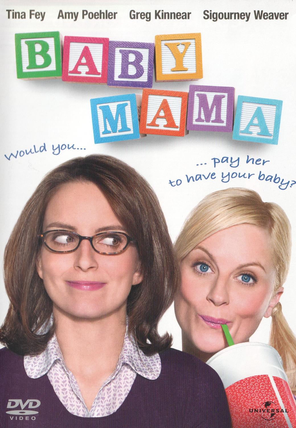 Baby Mama (2008) DVD
