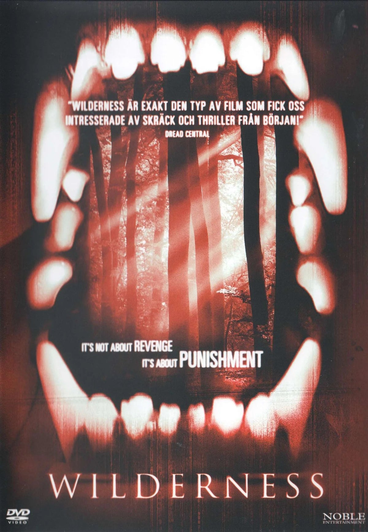 Wilderness (2007) DVD