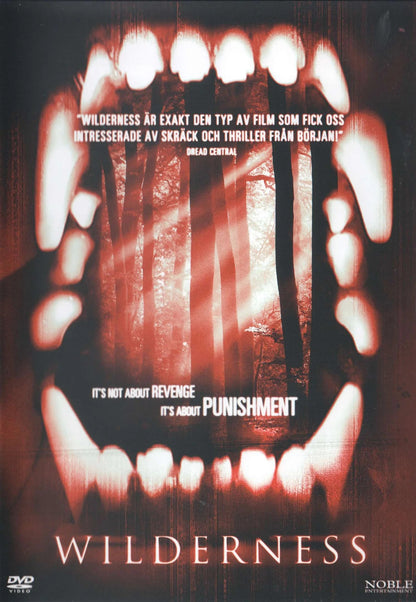 Wilderness (2007) DVD