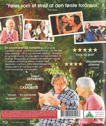 La tête en friche (2010) Blu-ray, / Mina eftermiddagar med Margueritte
