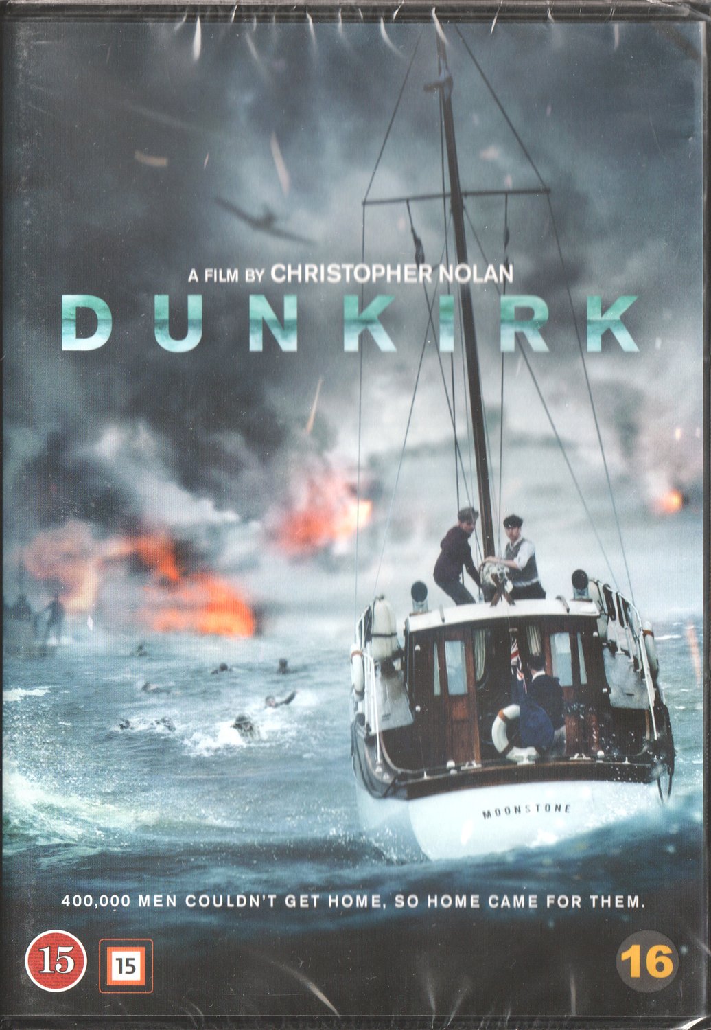Dunkirk (2017) DVD