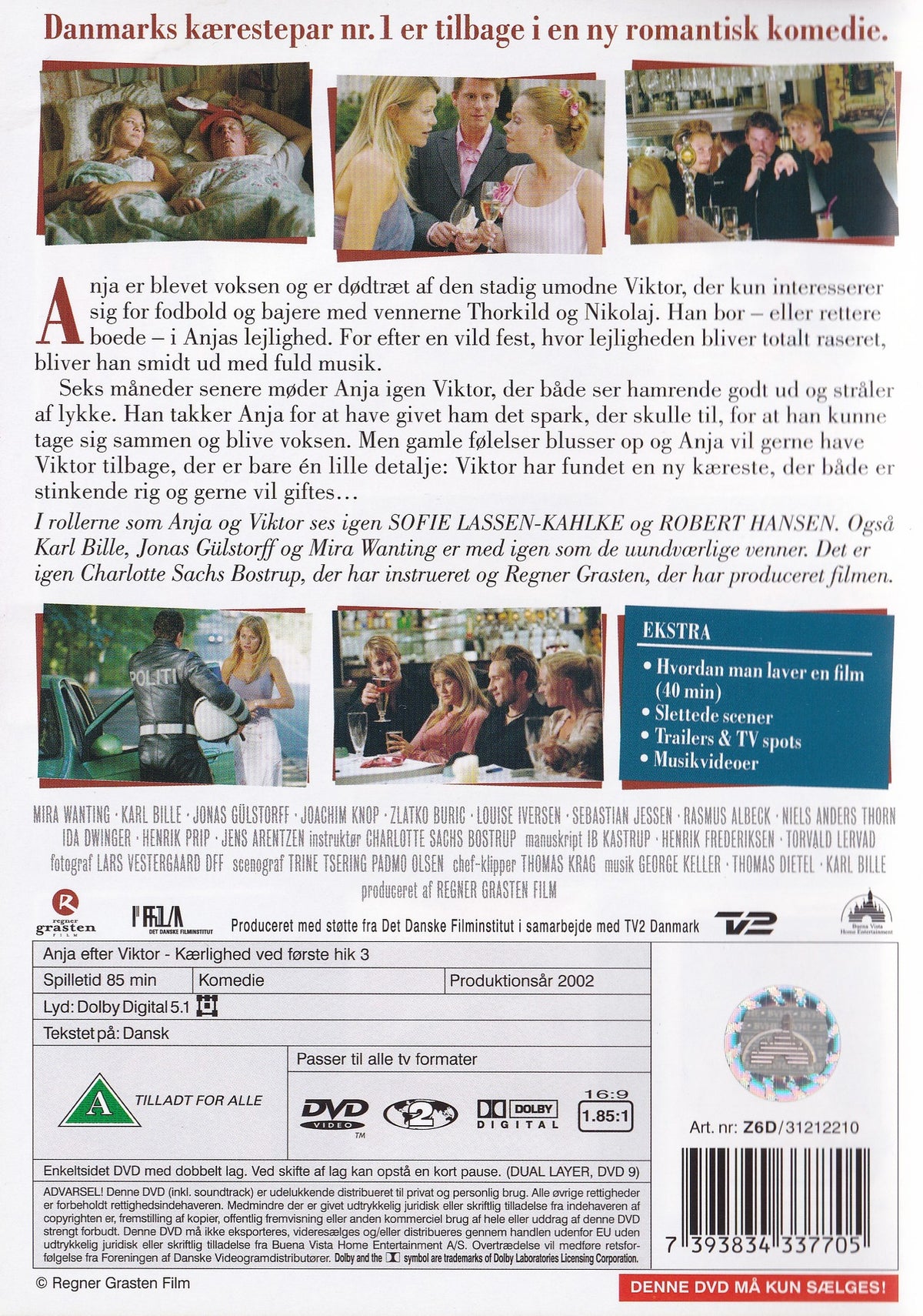 Anja Efter Viktor (2003) DVD