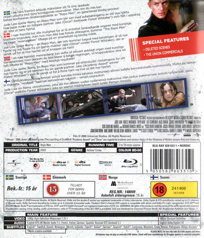 Repo Men (2009) Blu-ray
