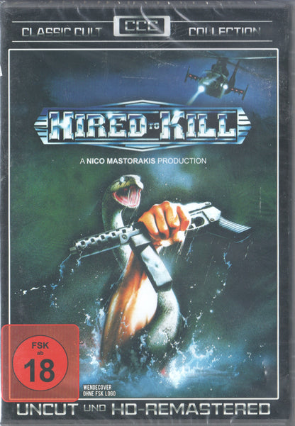 Hired to Kill (1990) DVD, UNCUT