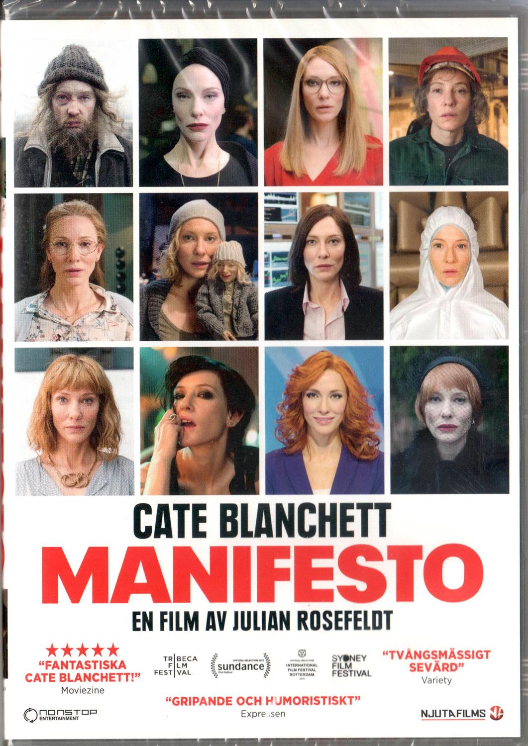 Manifesto (2017) DVD