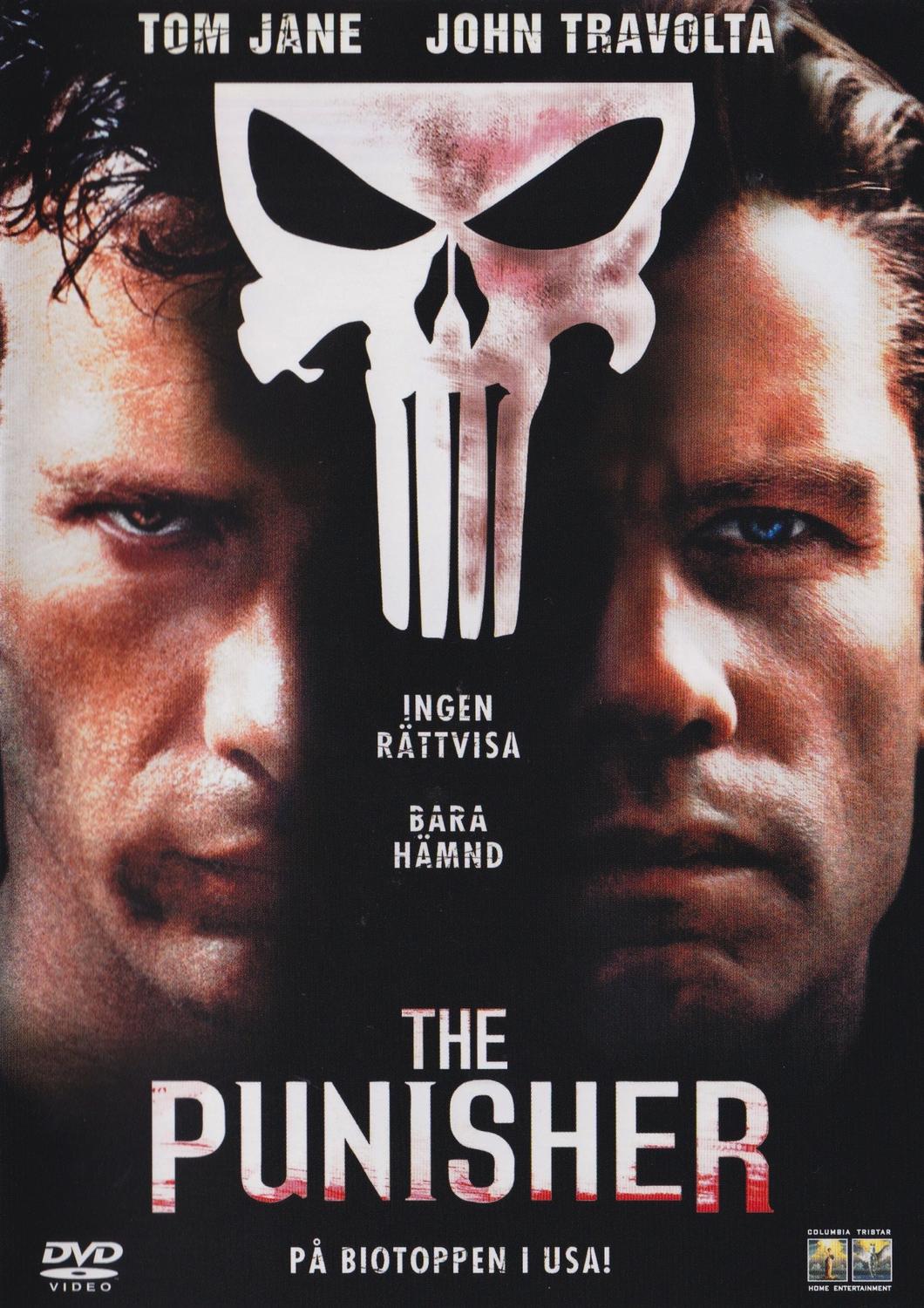 The Punisher (2004) DVD