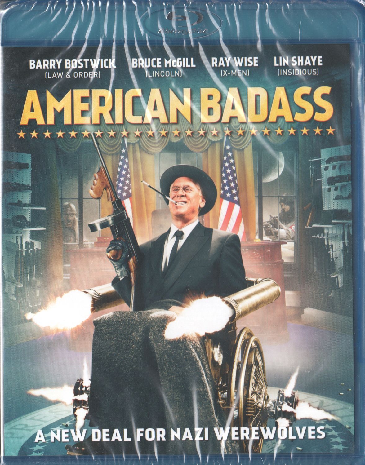 American Badass (2013) Blu-ray