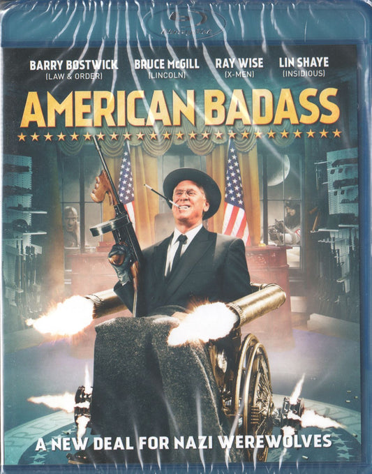 American Badass (2013) Blu-ray