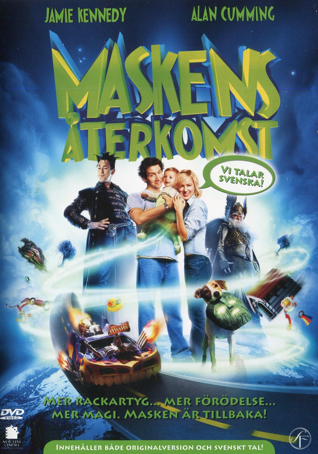 Son of the Mask (2004) DVD
