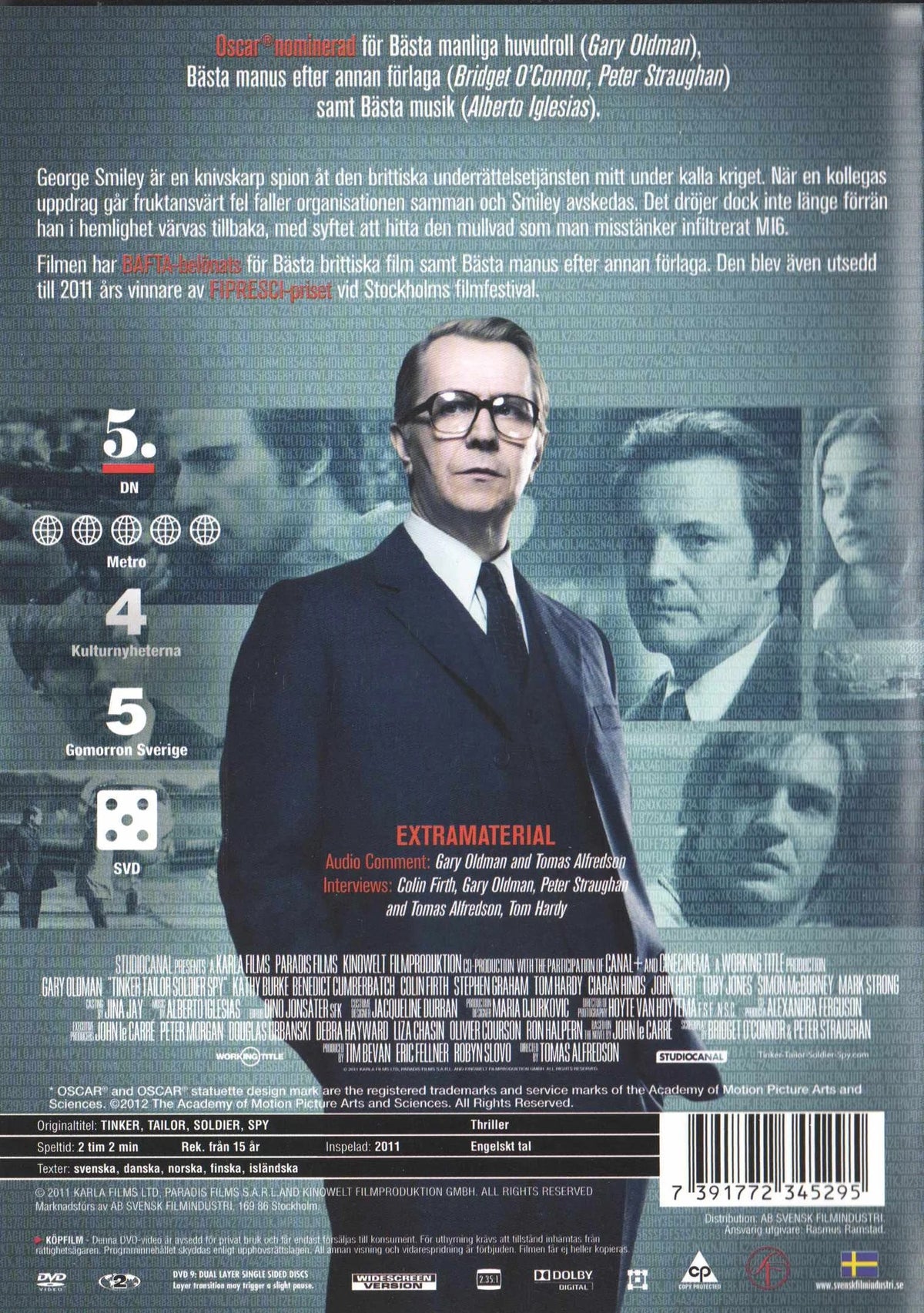 Tinker Tailor Soldier Spy (2011) DVD