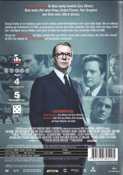 Tinker Tailor Soldier Spy (2011) DVD