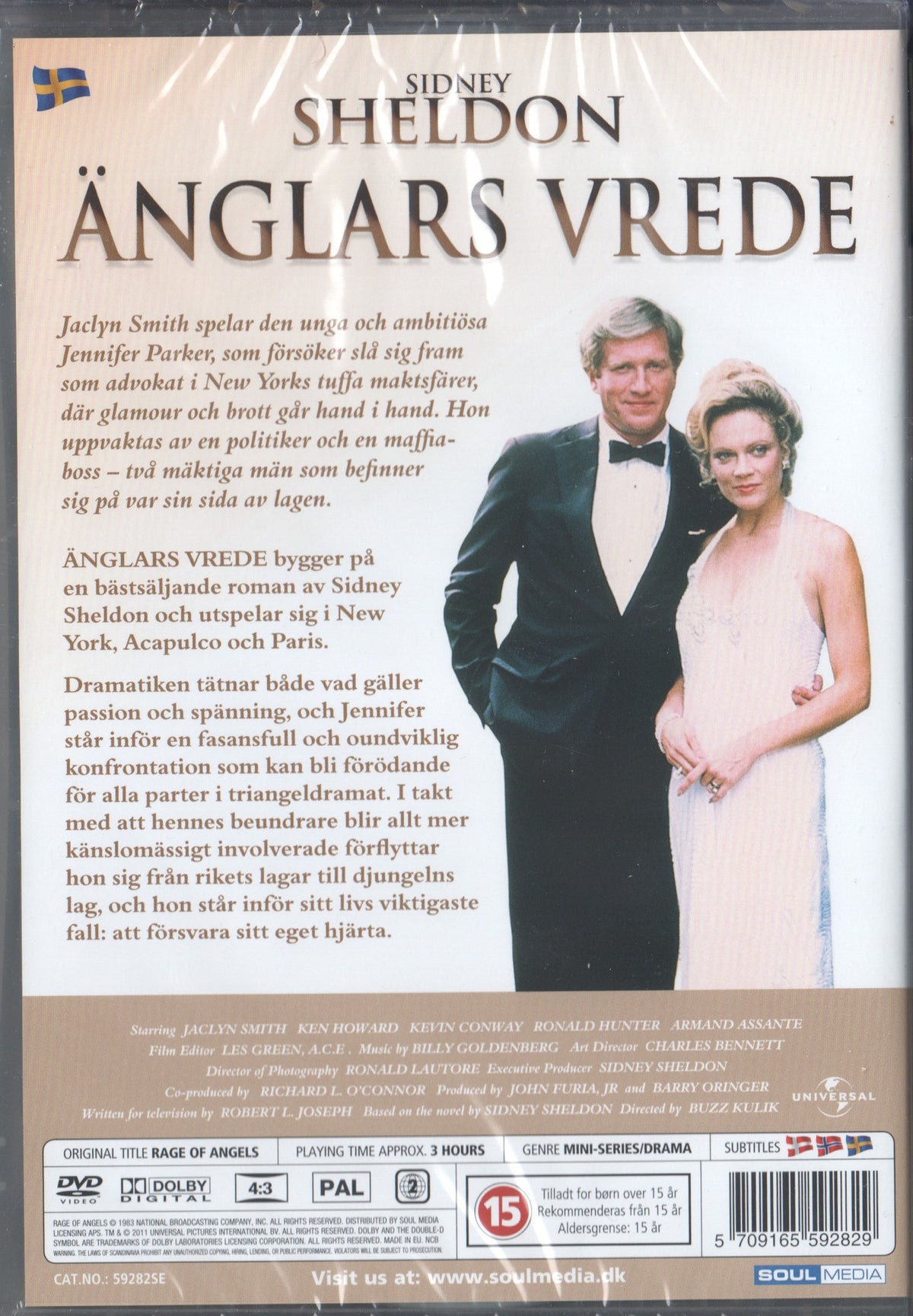 Rage of Angels (1986) DVD
