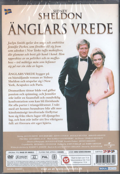Rage of Angels (1986) DVD