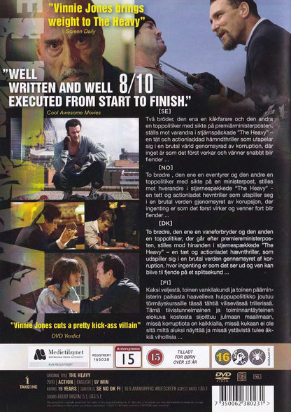 The Heavy (2010) DVD