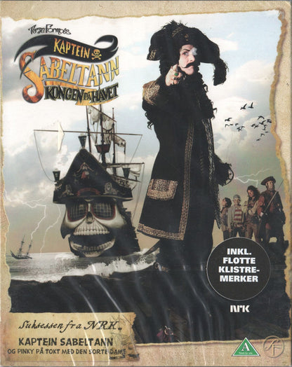 Kaptein Sabeltann Og Pinky På Tokt Med Den Store Dame (2010) Blu-ray