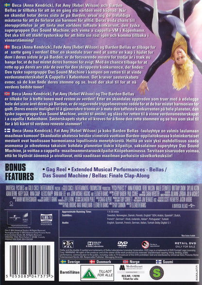 Pitch Perfect 2 (2015) DVD
