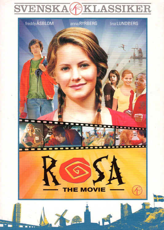 Rosa The Movie (2006) DVD, Svenska SF Klassiker