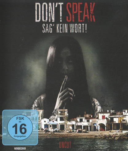 Don't Speak (2015) Blu-ray, UNCUT
