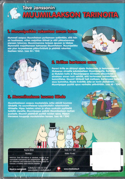 Muumi 15 Kuuma Lähde (1990) DVD, Mumin