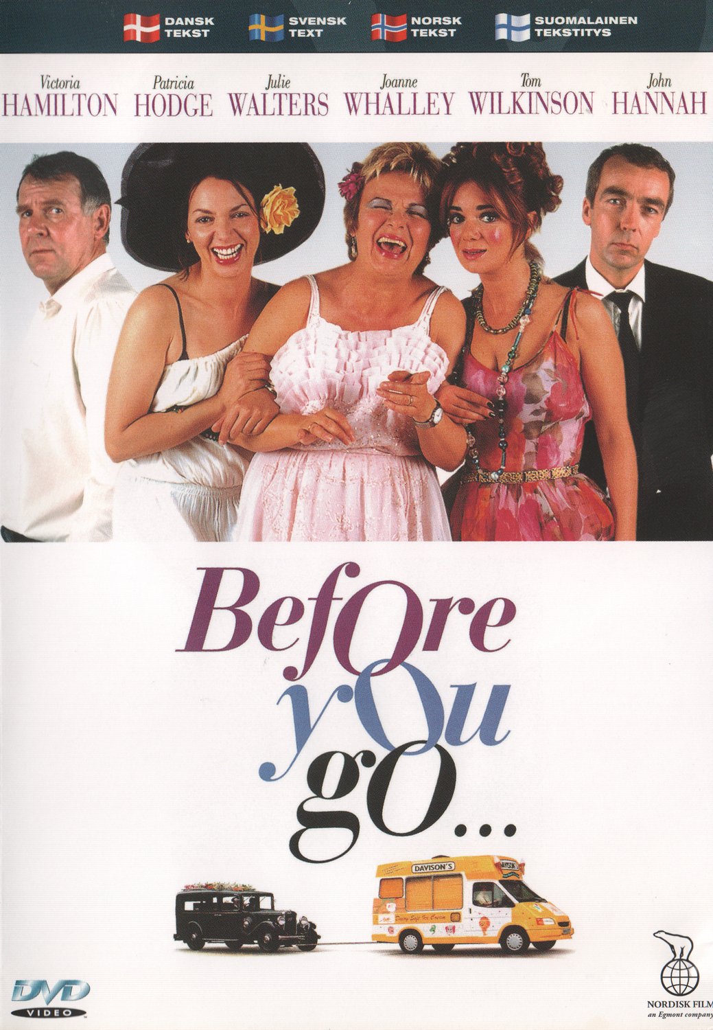 Before You Go (2002) DVD