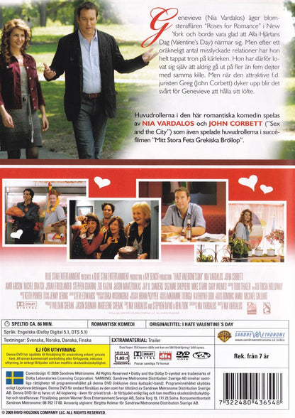 I Hate Valentine's Day (2009) DVD