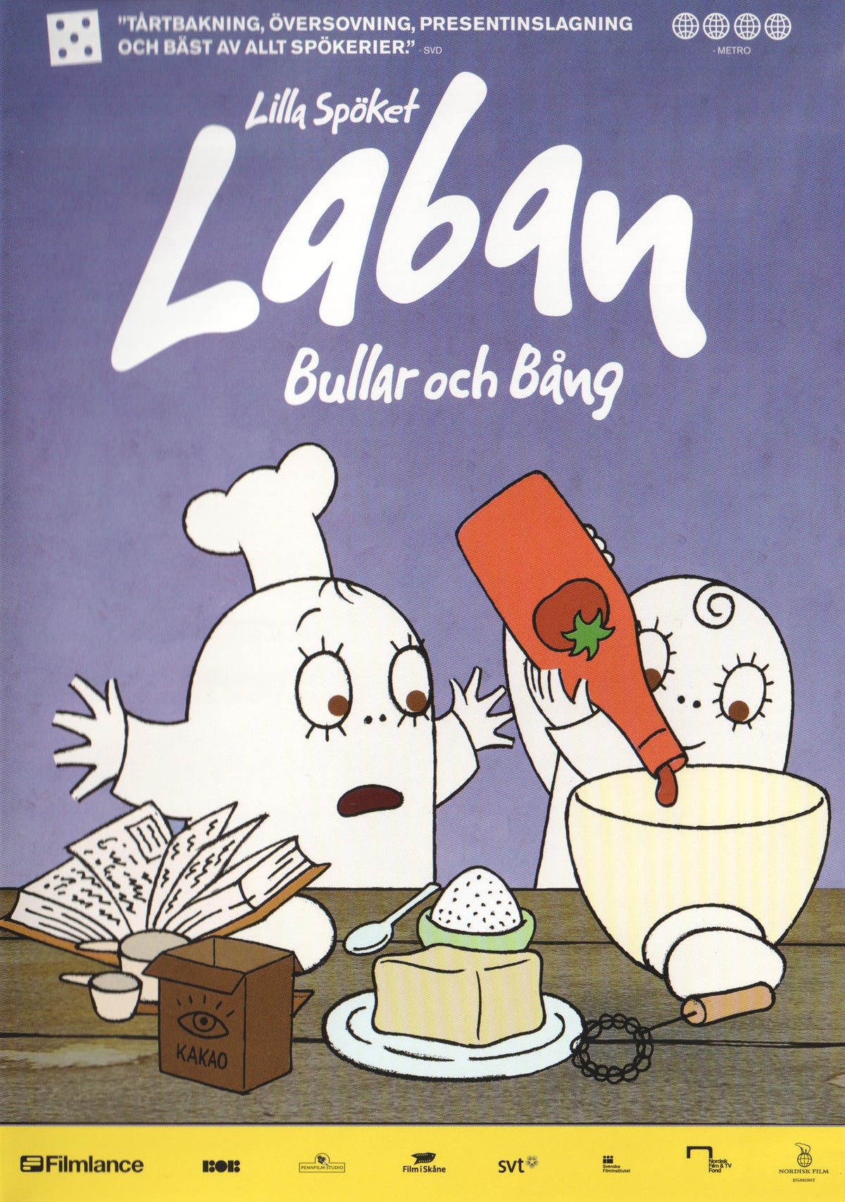 Lilla Späket Labal Bullar Och Bång (2010) DVD