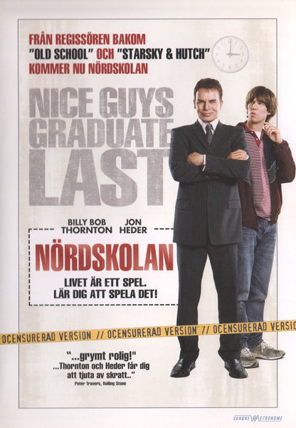 School for Scoundrels (2006) DVD