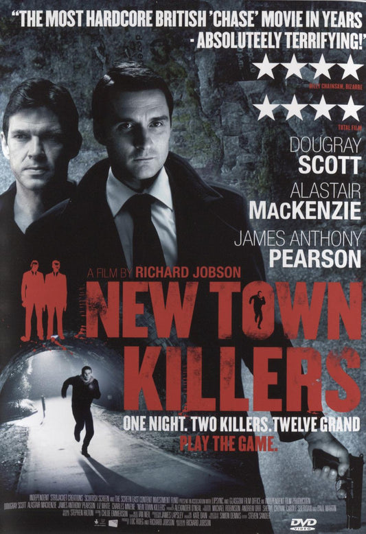 New Town Killers (2009) DVD