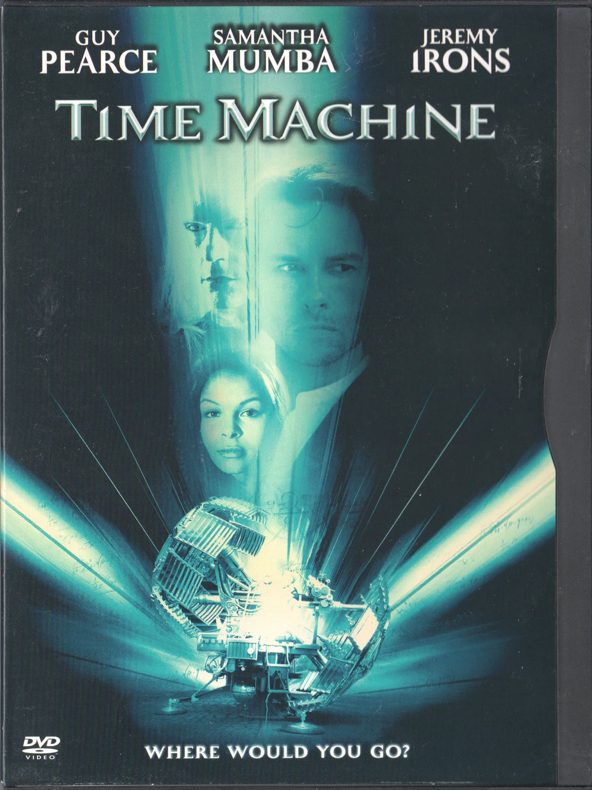 Time Machine (2002) DVD, Snapcase