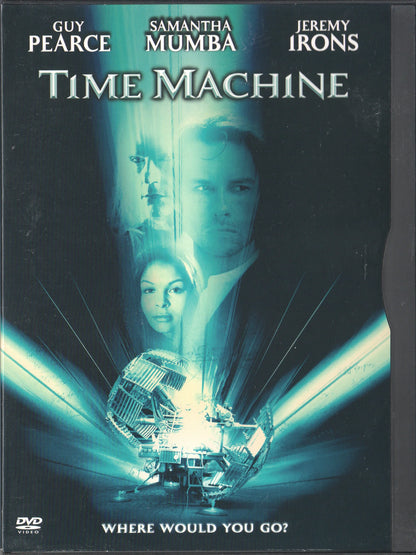 Time Machine (2002) DVD, Snapcase