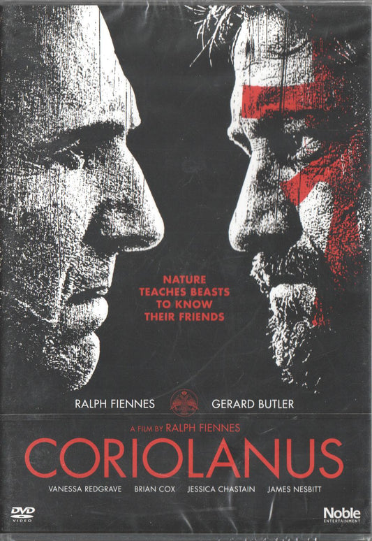 Coriolanus (2010) DVD
