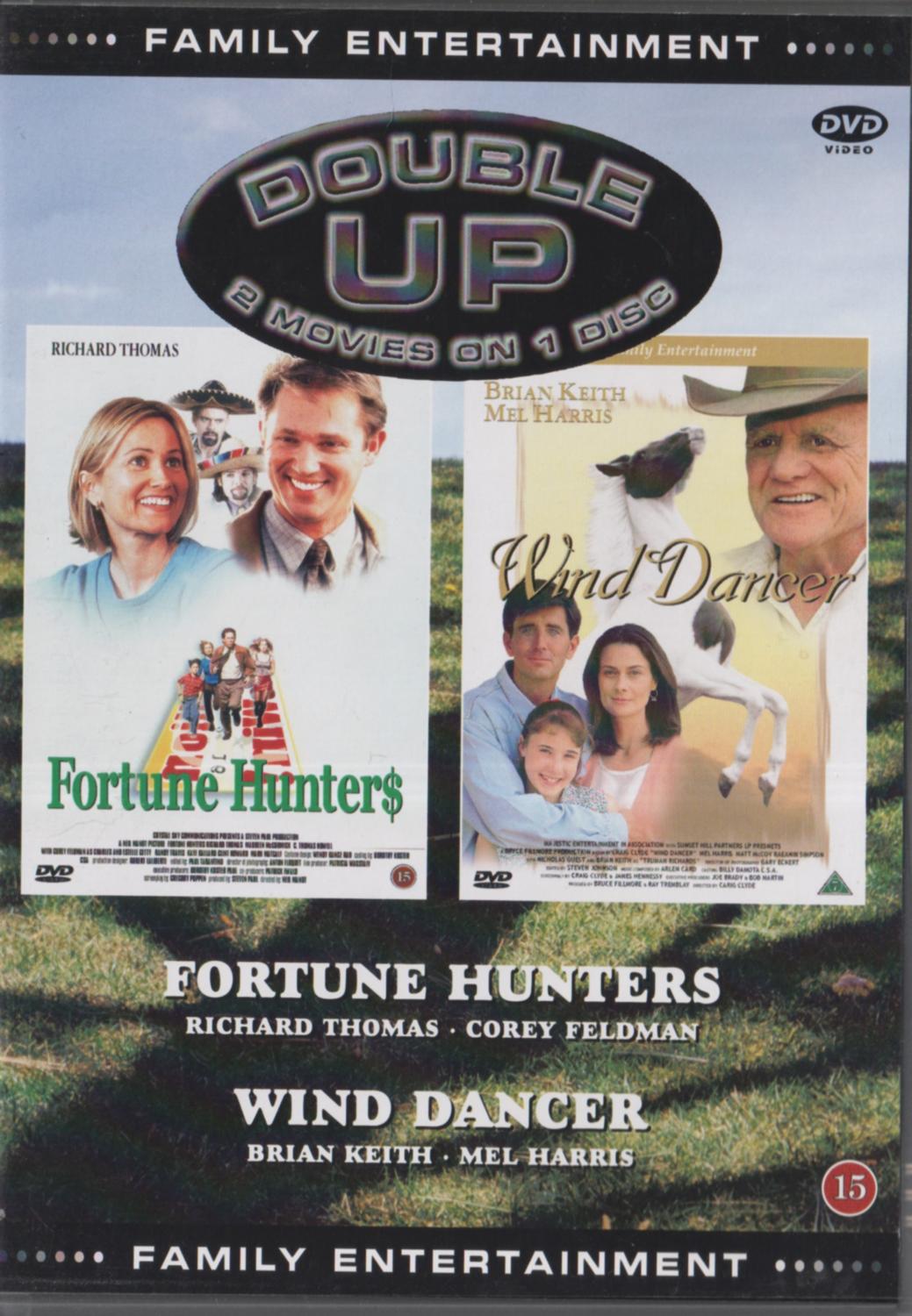 Fortune Hunters & Wind Dancer DVD