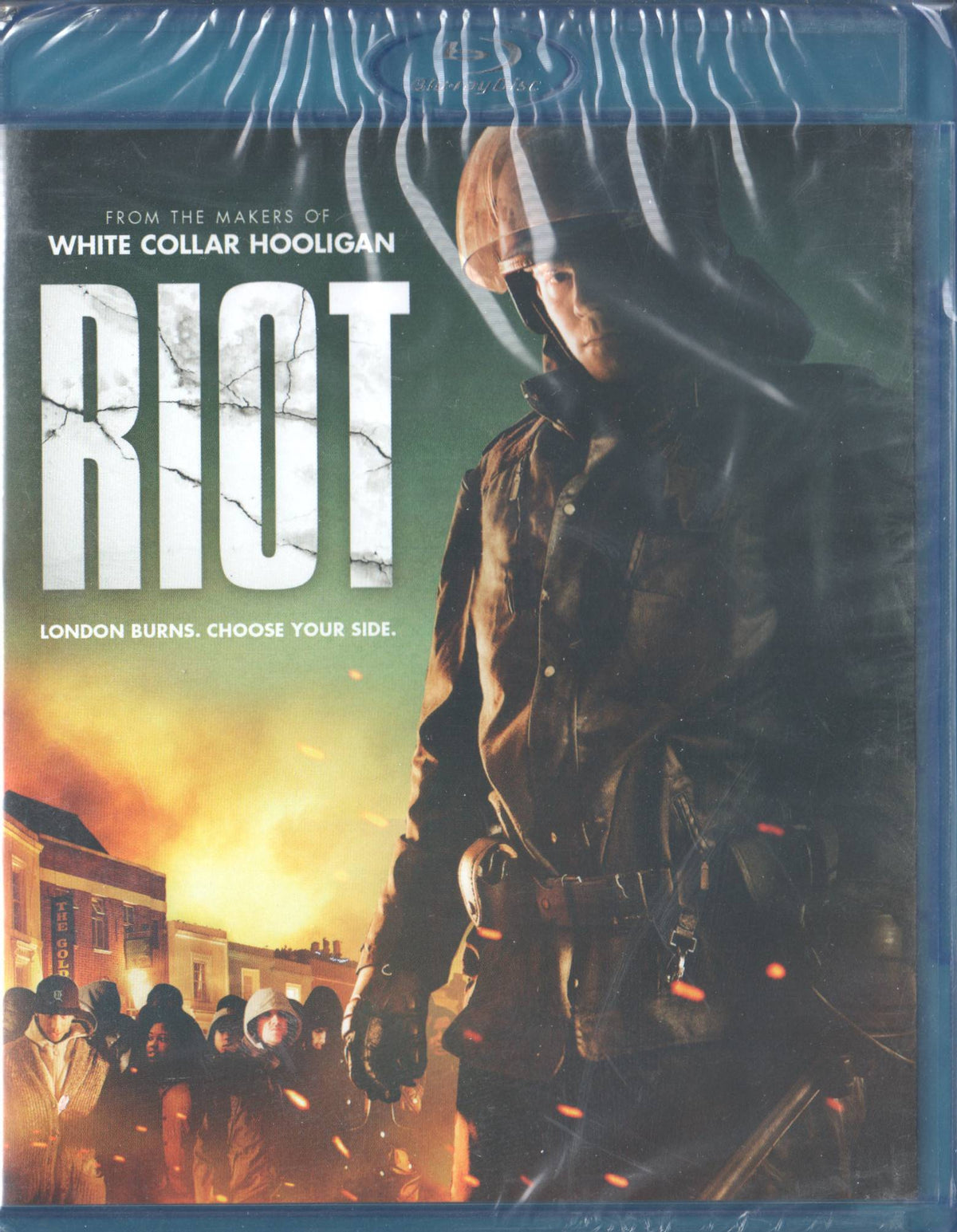 Riot (2012) Blu-ray