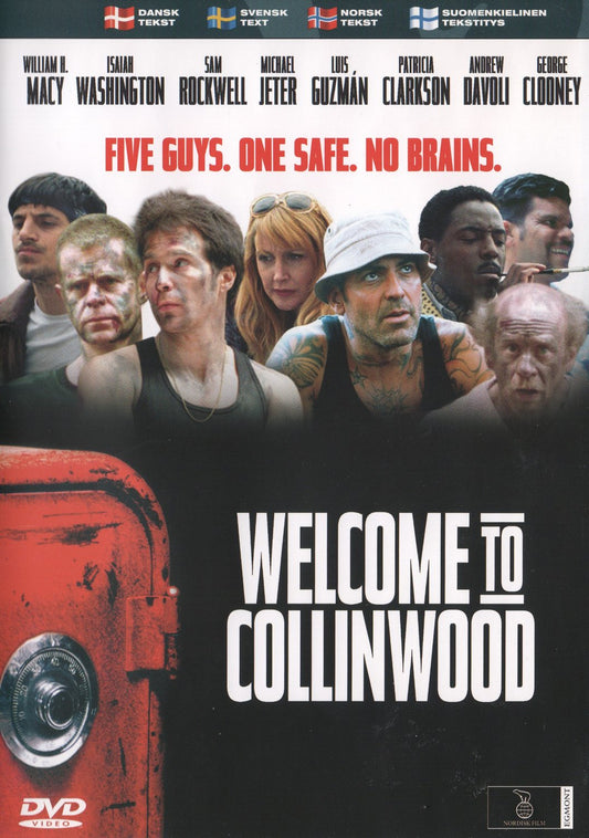 Welcome to Collinwood (2002) DVD