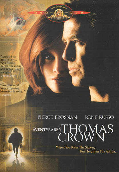 The Thomas Crown Affair (1999) DVD