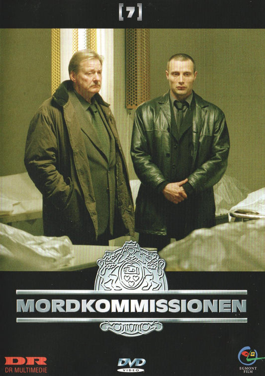 Rejseholdet 20-22 (2001) DVD, Mordkommissionen 7