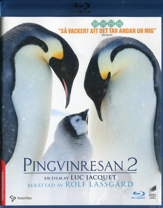Pingvinresan 2 (2016) Blu-ray