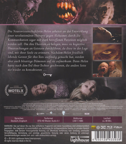Inner Ghosts (2019) Blu-ray, UNCUT