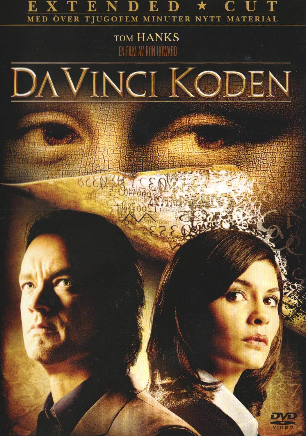 The Da Vinci Code (2006) DVD, Extended Cut