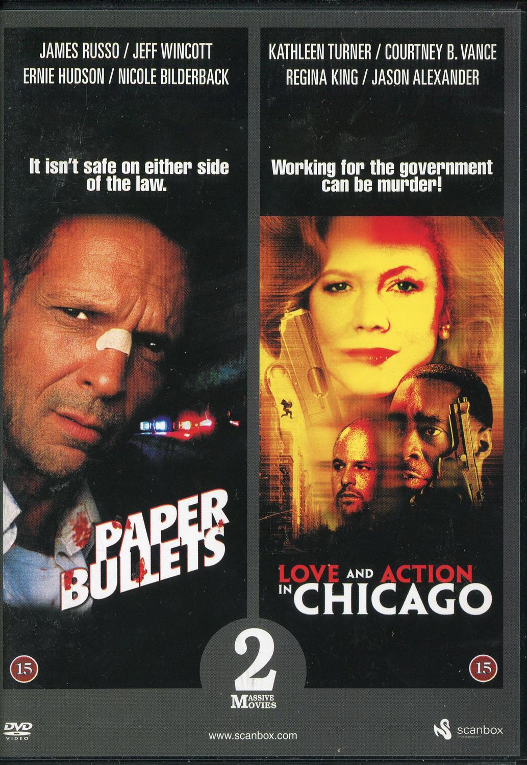 Paper Bullets & Love and Action in Chicago DVD